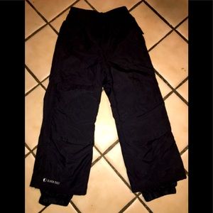 Black Dot Outerwear Black Water Resistant Pants